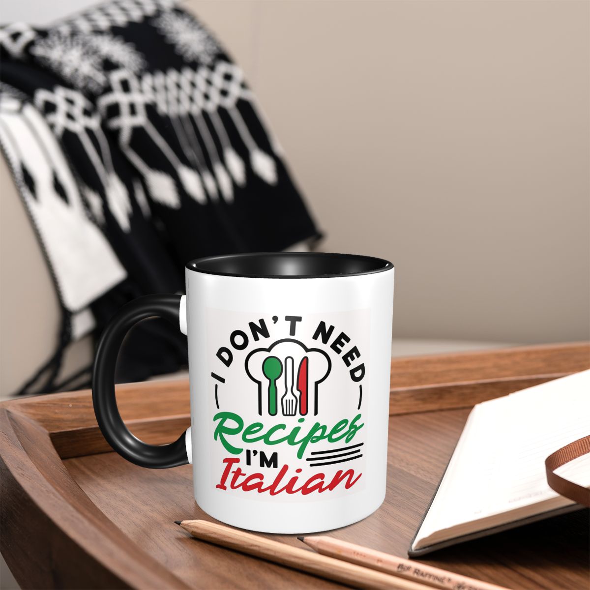 Taza de Cerámica Divertida con - Coffee Tea Recipe reseña y precio