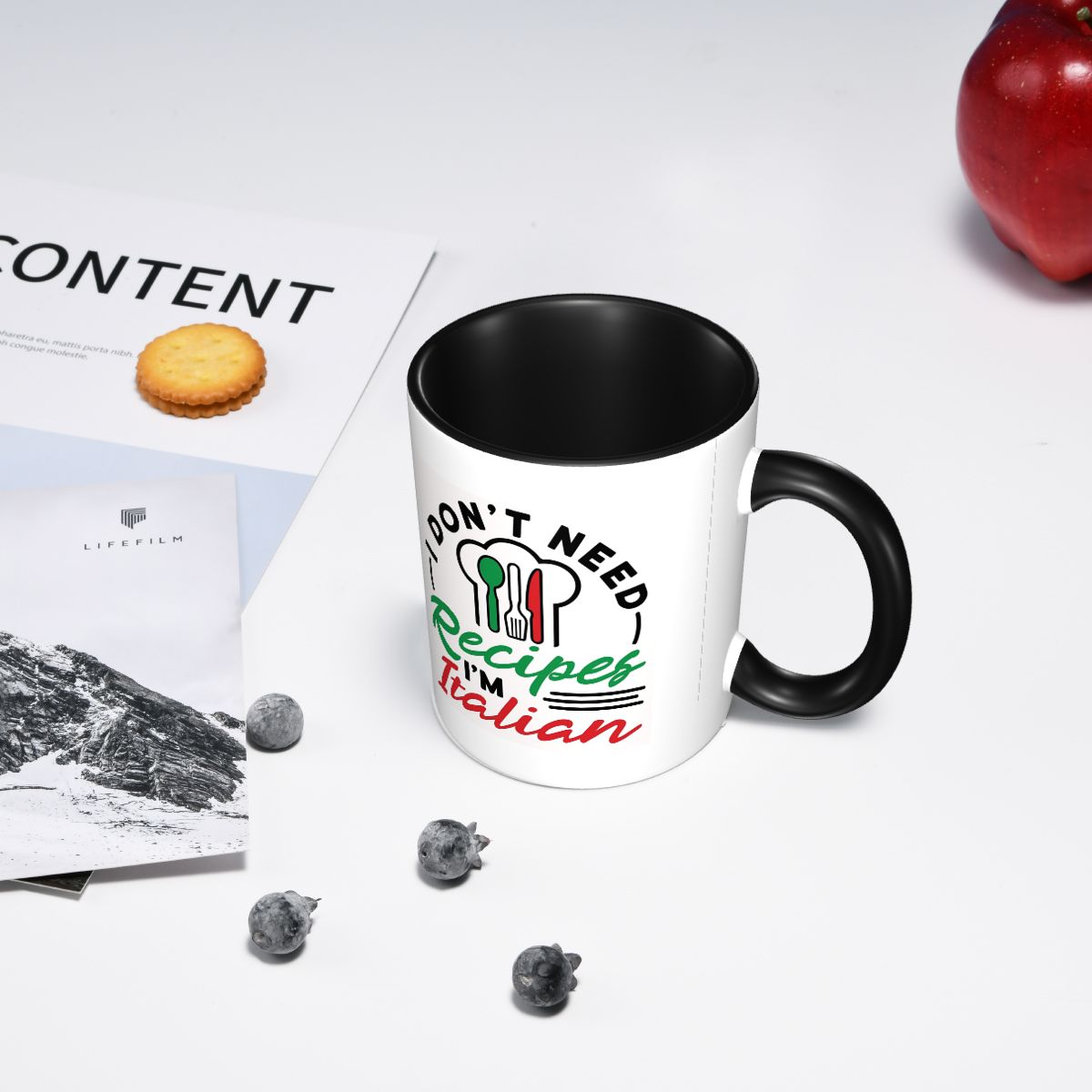 Taza de Cerámica Divertida con - Coffee Tea Recipe reseña y precio