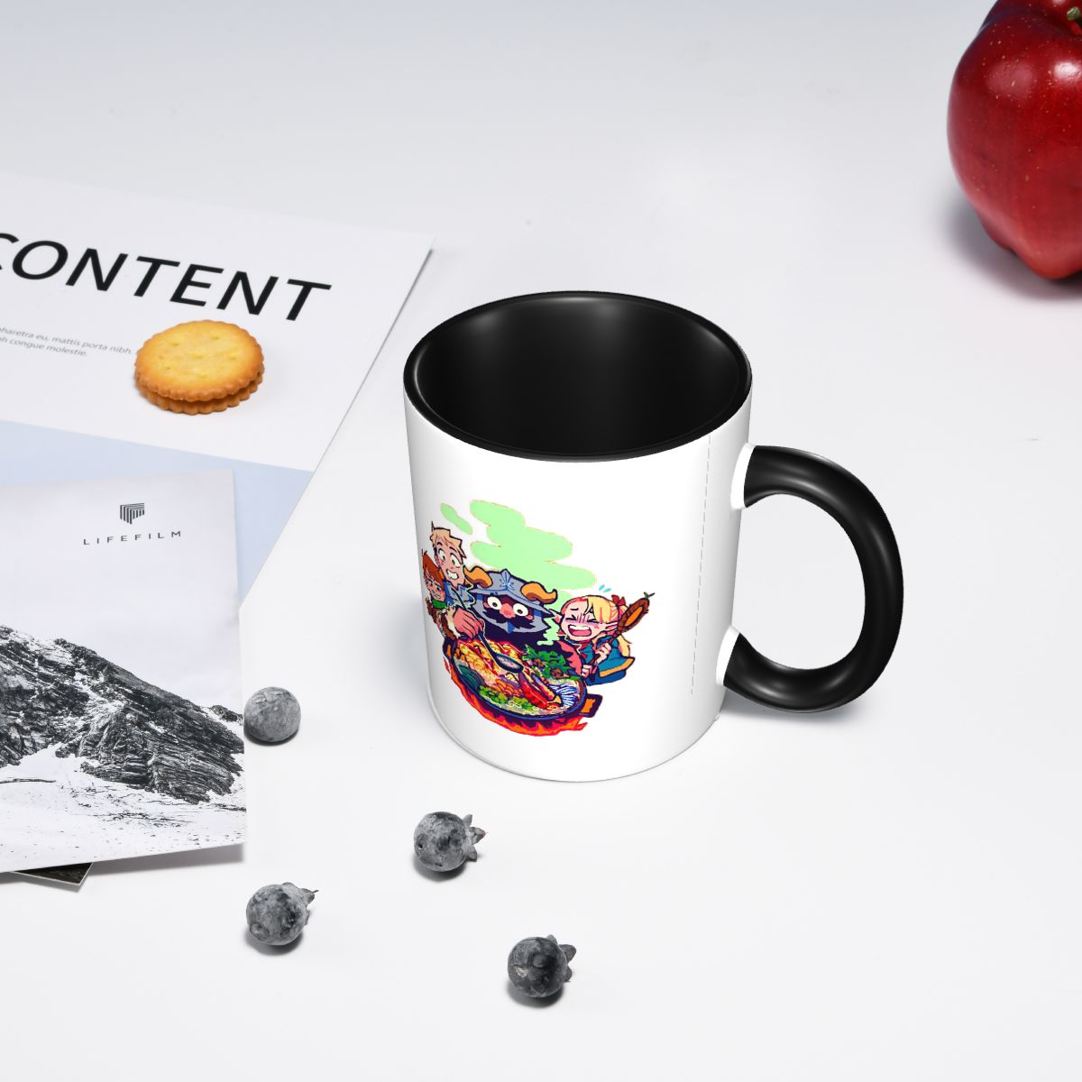 Taza de Cerámica Divertida con - Coffee Tea Recipe reseña y precio