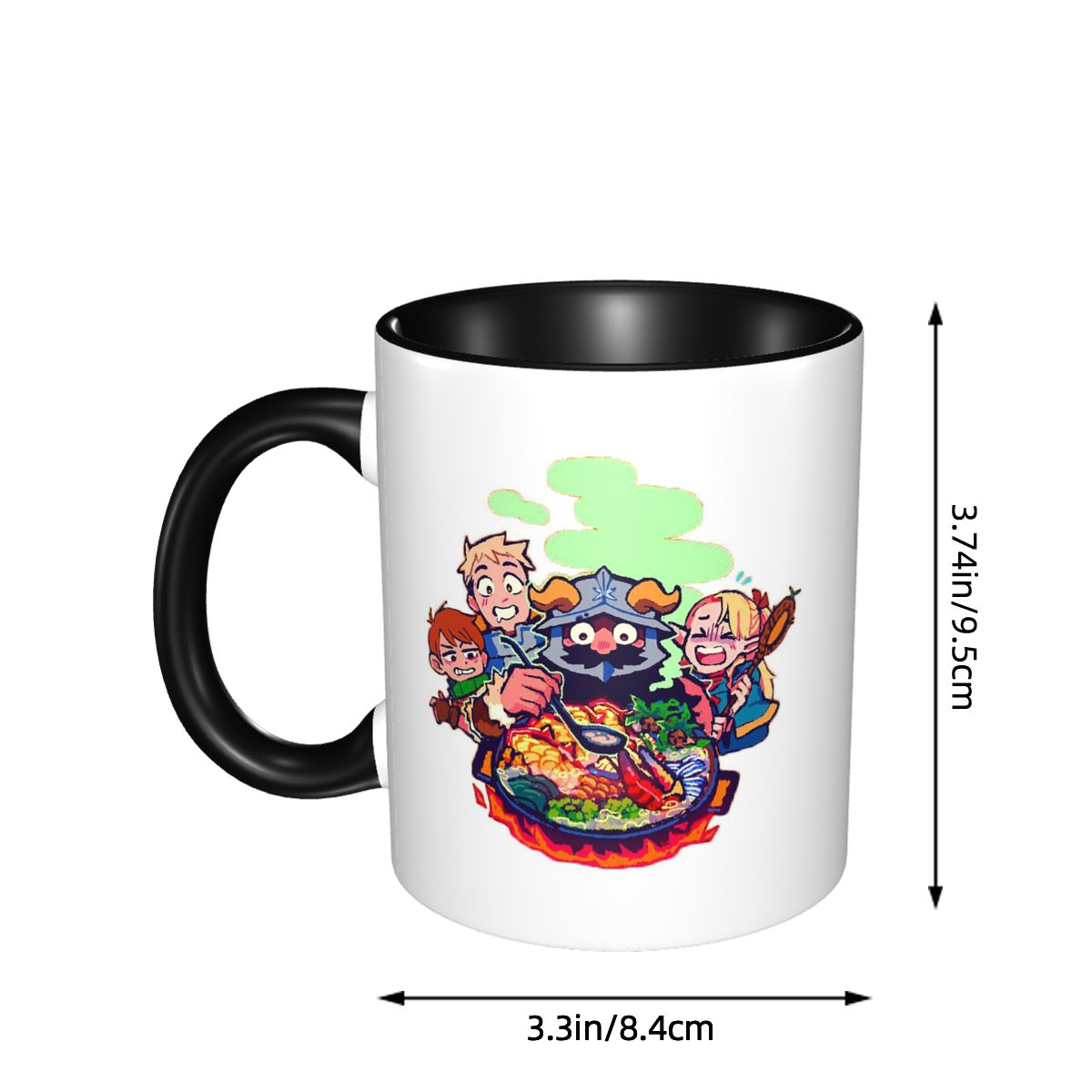 Taza de Cerámica Divertida con - Coffee Tea Recipe reseña y precio