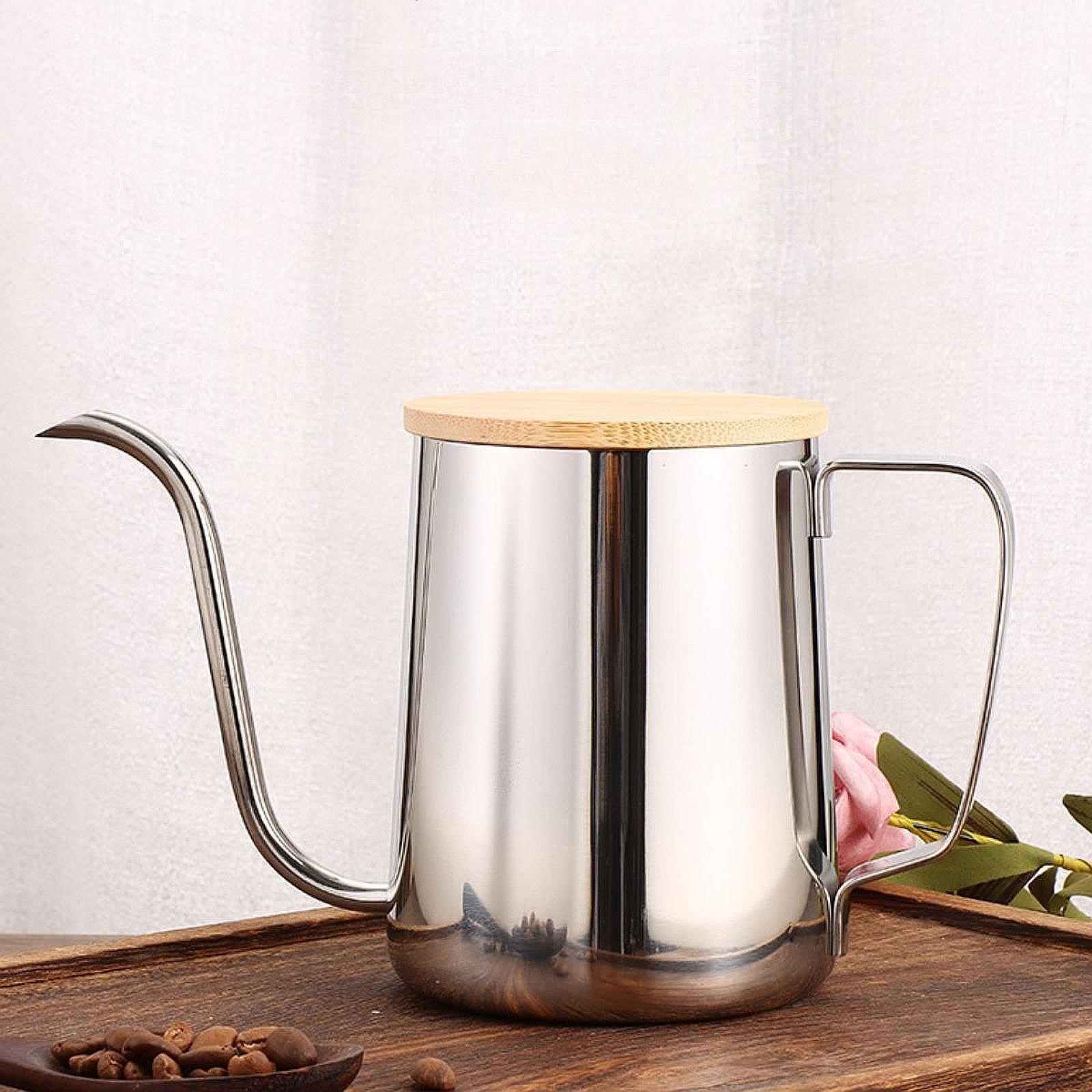 Tetera para acampar, cafetera  - Coffee Tea Pot reseña y precio