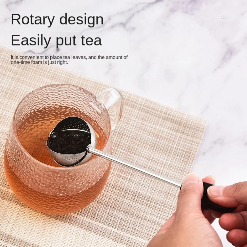 Infusor de bola de té giratori - Coffee Leaves Tea reseña y precio