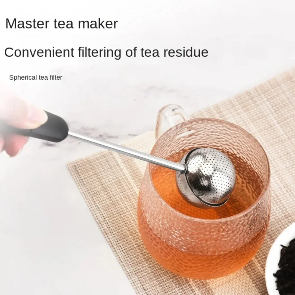Infusor de bola de té giratori - Coffee Leaves Tea reseña y precio