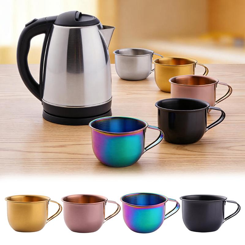 【S】Mini taza de té de acero in - Coffee Tea Chocolate reseña y precio
