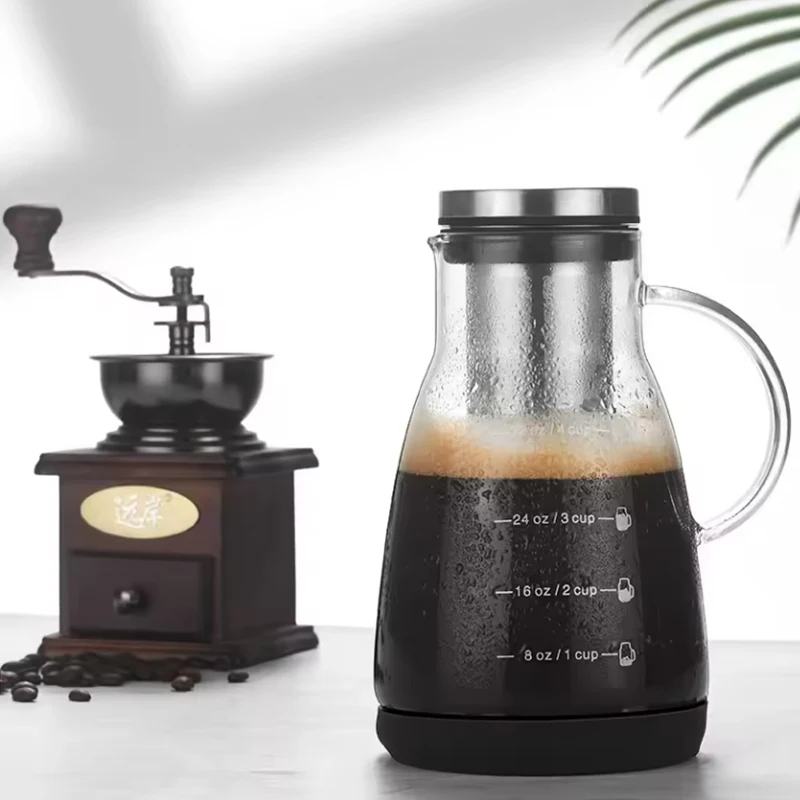 Cafetera de goteo en frío para - Coffee Tea Pot reseña y precio