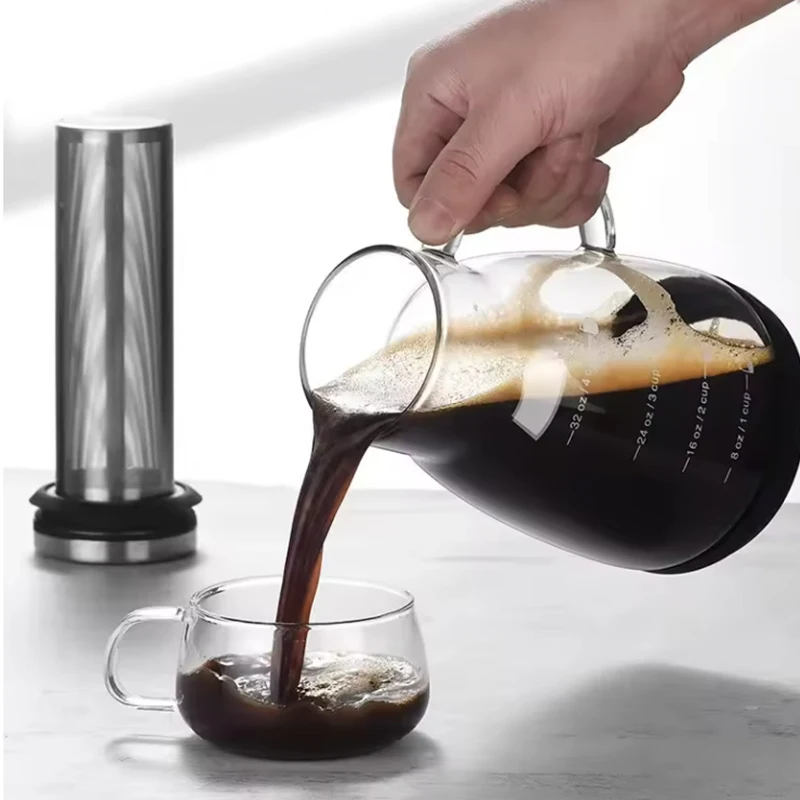 Cafetera de goteo en frío para - Coffee Tea Pot reseña y precio