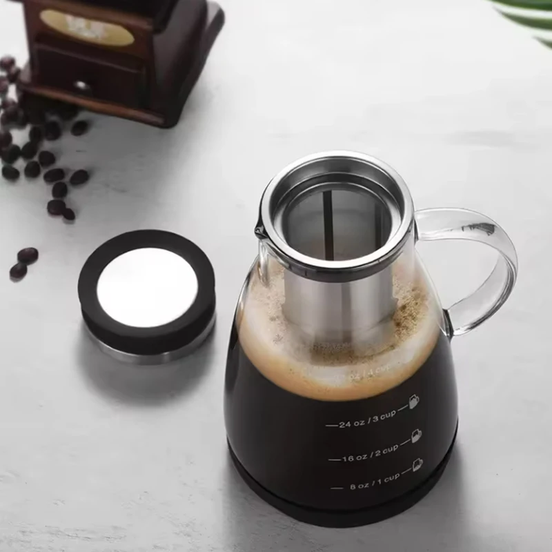 Cafetera de goteo en frío para - Coffee Tea Pot reseña y precio