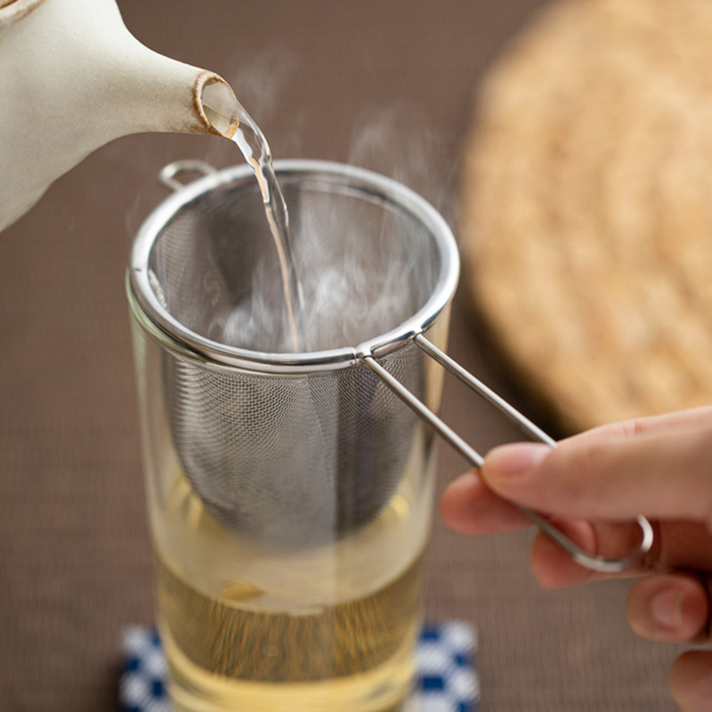 Infusor de té de acero inoxida - Coffee Tea Spices reseña y precio