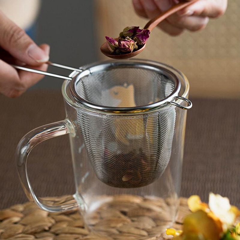 Infusor de té de acero inoxida - Coffee Tea Spices reseña y precio