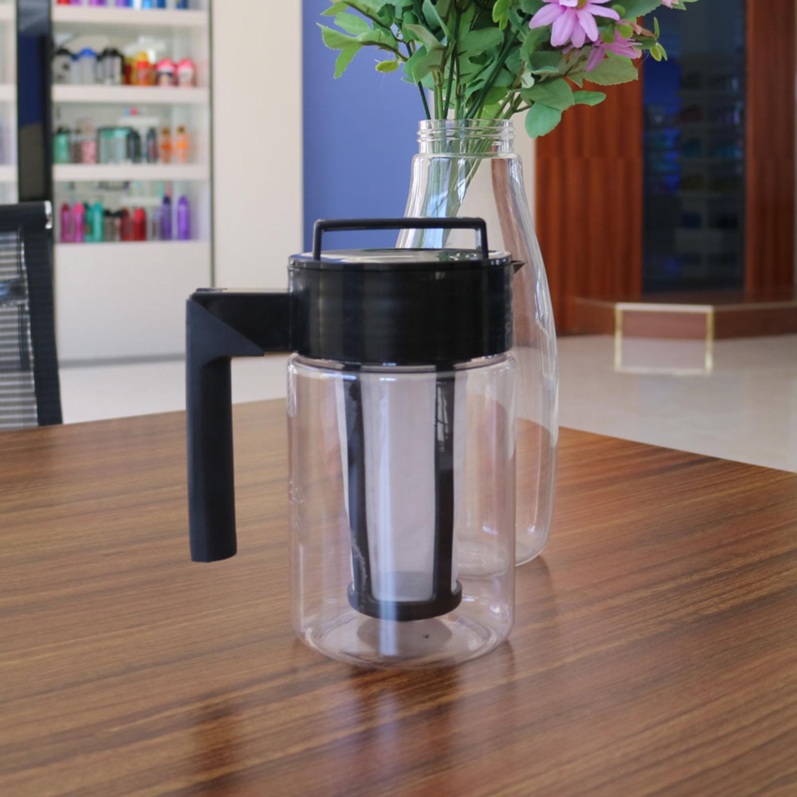 Cafetera para preparar té frío - Cold Brew Jar reseña y precio