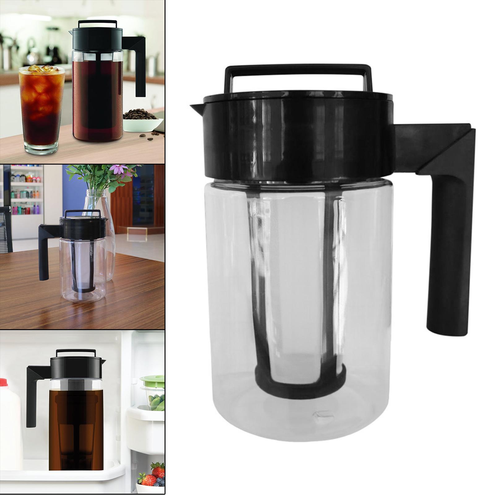 Cafetera para preparar té frío - Cold Brew Jar reseña y precio
